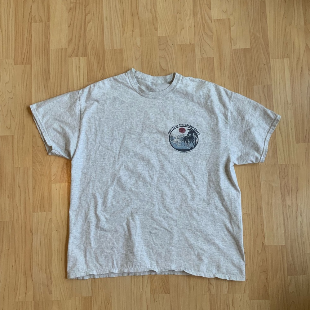Brandy Melville Natives Of The Golden Coast Graphic Tee